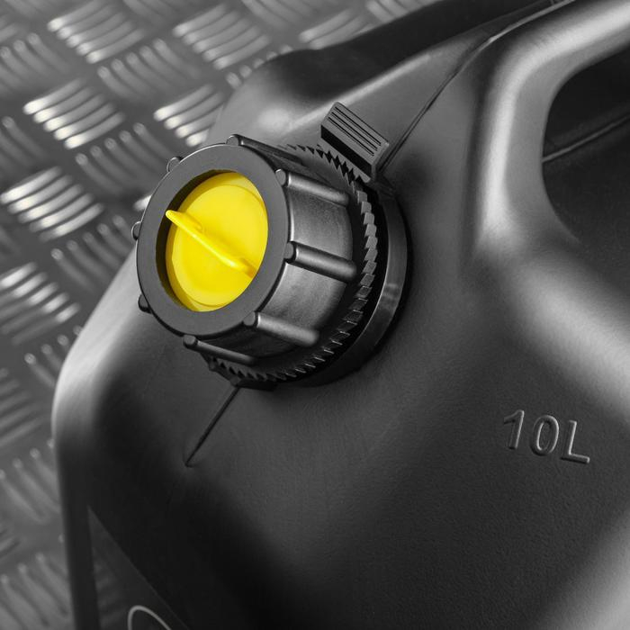 Канистра ГСМ Kessler premium, 10 л, пластиковая, чёрная Канистра ГСМ Kessler premium, 10 л, пластиковая, чёрная