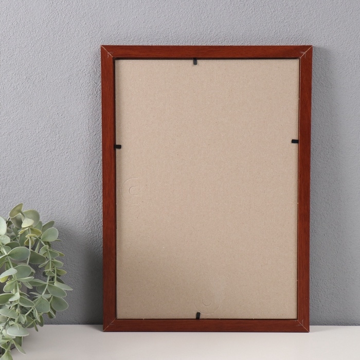 Фоторамка 21х30 см МДФ. №6 Итальянский орех, шир. 20 мм, толщ. 12 мм (пластиковый экран) Фоторамка 21х30 см МДФ. №6 Итальянский орех, шир. 20 мм, толщ. 12 мм (пластиковый экран)