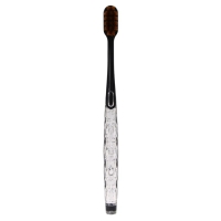 Набор стеклянных зубных щеток, 10000 щетинок, 6 штук, жесткость мягкая