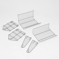 Накопитель разборный на колесах, 5 корзин, 50×43×147, цвет серый Накопитель разборный на колесах, 5 корзин, 50×43×147, цвет серый