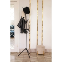 Вешалка напольная LaDо́m, 170 см, цвет чёрный Вешалка напольная LaDо́m, 170 см, цвет чёрный