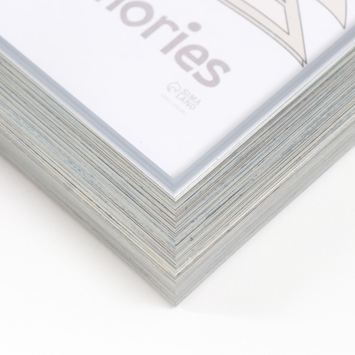 Фоторамка пластик "Плаза" 15х21 см (стекло), 2014-66BM