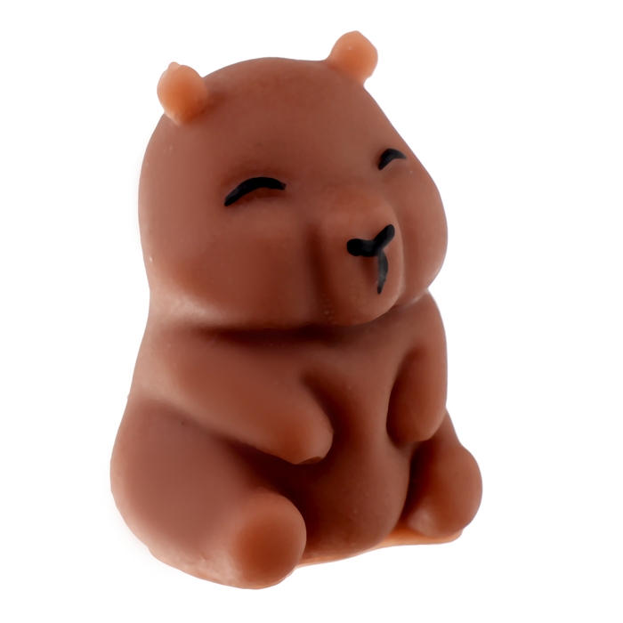 Сквиш антистресс мялка «Капибара» Сквиш антистресс мялка «Капибара»