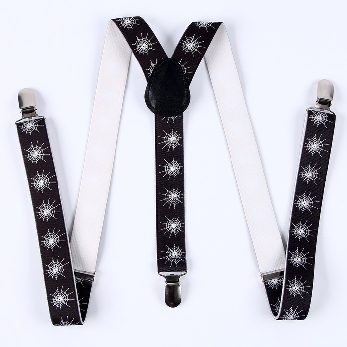 Карнавальные подтяжки «Паучий мир» Карнавальные подтяжки «Паучий мир»