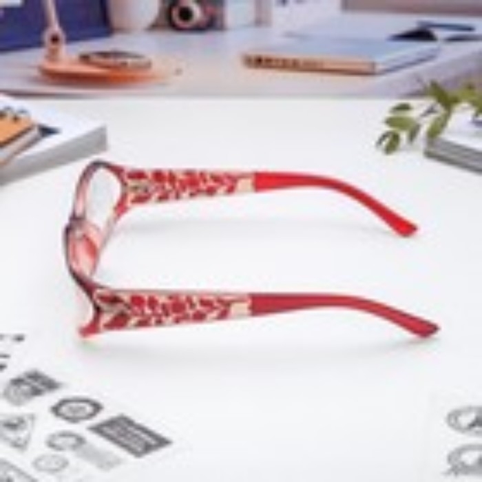 Готовые очки Восток 6618, цвет бордовый, -2,5 Готовые очки Восток 6618, цвет бордовый, -2,5