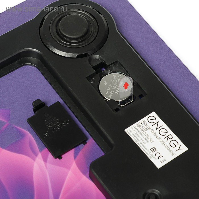 Весы напольные ENERGY EN-419G, электронные, до 180 кг, 1хCR2032, стекло, картинка Весы напольные ENERGY EN-419G, электронные, до 180 кг, 1хCR2032, стекло, картинка "цветы"