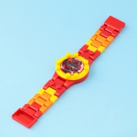Часы наручные электронные «Самый крутой», с ремешком-конструктором Часы наручные электронные «Самый крутой», с ремешком-конструктором