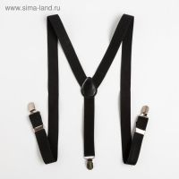 Набор мужской KAFTAN подтяжки и галстук-бабочка "Крутой Санта"