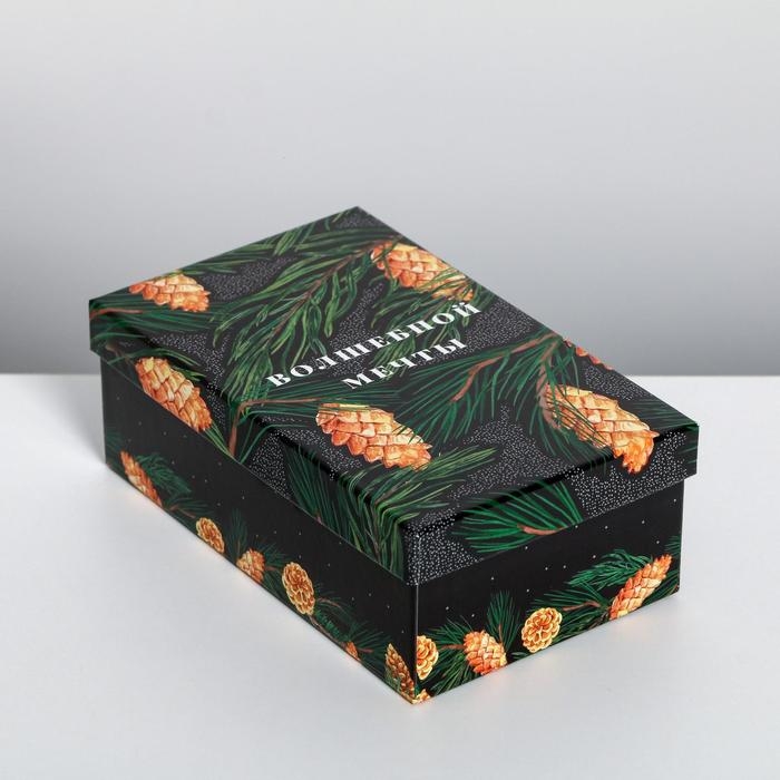 Набор подарочных коробок 10 в 1 &laquo;Тепла и уюта&raquo;, 12 х 7 х 4 - 32.5 х 20 х 12.5 см, Новый год