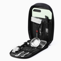 Набор для пикника &laquo;На природе вкуснее&raquo;, 7 предметов