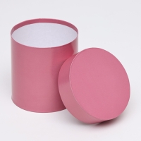 Набор круглых коробок 5в1 "Фуксия перламутровая", 20 × 20 ‒15 × 15 см Набор круглых коробок 5в1 "Фуксия перламутровая", 20 × 20 ‒15 × 15 см