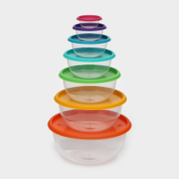 Набор мисок &laquo;Радуга&raquo;, 7 шт, цвет МИКС