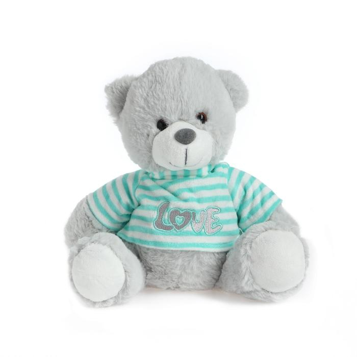 Мягкая игрушка &laquo;Мишутка в кофте&raquo;, 26 см, цвета МИКС