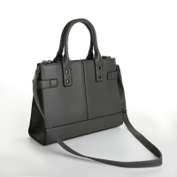 Сумка женская тоут, на молнии, цвет серый Сумка женская тоут, на молнии, цвет серый