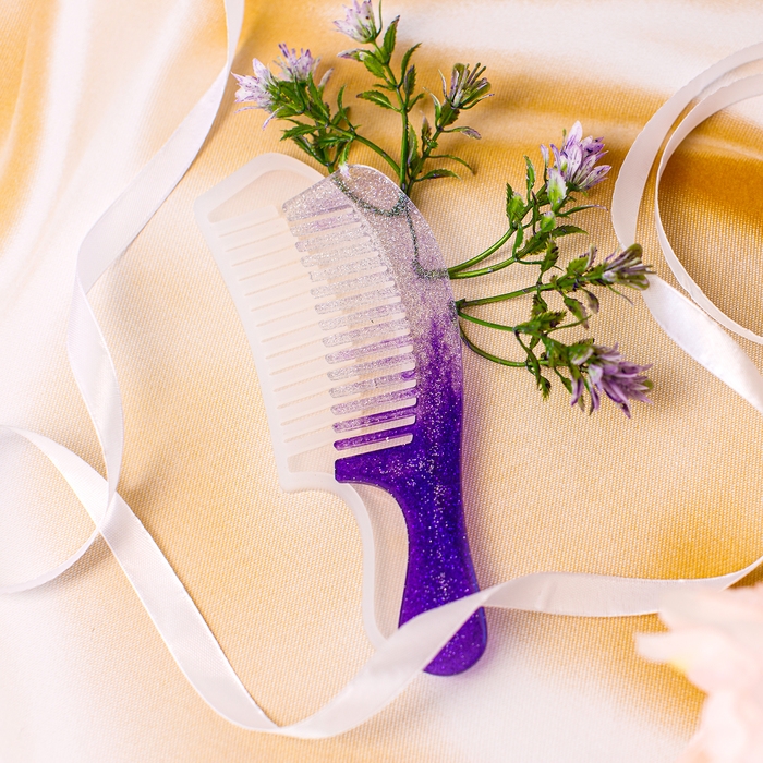 Форма силиконовая универсальная «Расческа с ручкой» Форма силиконовая универсальная «Расческа с ручкой»