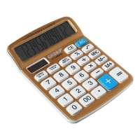 Калькулятор настольный 12-разрядный CT-980W, МИКС Калькулятор настольный 12-разрядный CT-980W, МИКС
