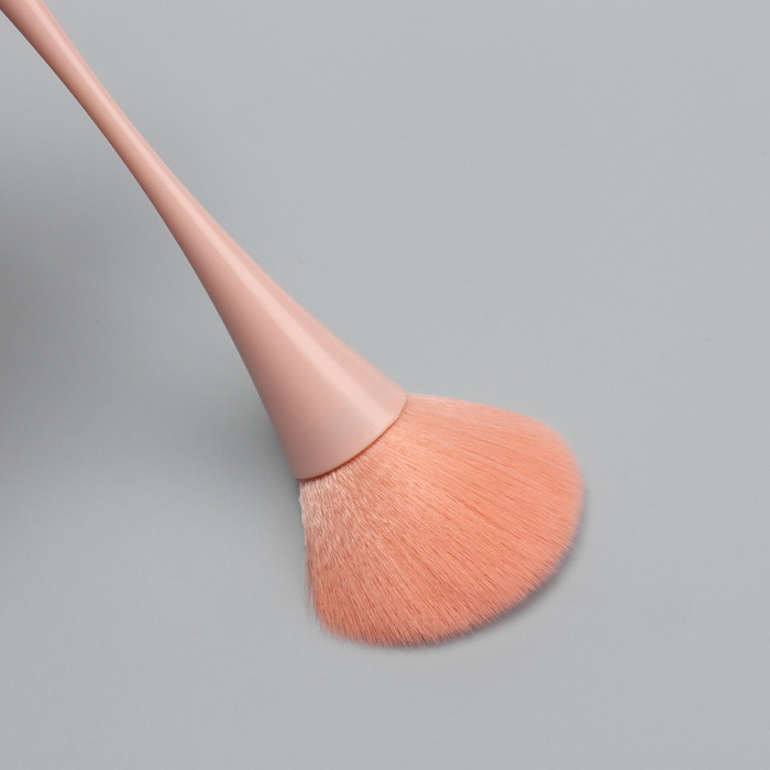 Кисть для смахивания опила, 20 см, цвет розовый Кисть для смахивания опила, 20 см, цвет розовый
