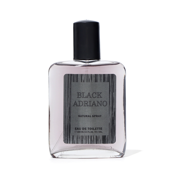 Туалетная вода для мужчин Black Adriano, 100 мл Туалетная вода для мужчин Black Adriano, 100 мл