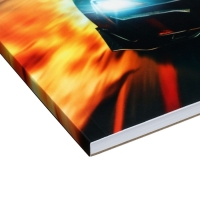 Альбом для рисования А4, 60 листов на склейке "Погоня", обложка мелованный картон, твёрдая подложка, блок офсет 100г/м2 Альбом для рисования А4, 60 листов на склейке "Погоня", обложка мелованный картон, твёрдая подложка, блок офсет 100г/м2