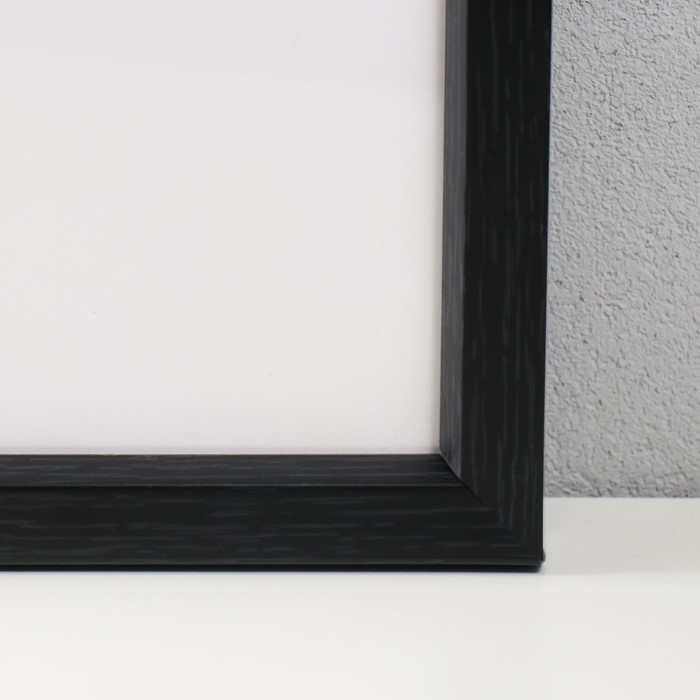 Фоторамка пластик "МИРАМ" 60х80 см, 640077 чёрный (пластиковый экран)