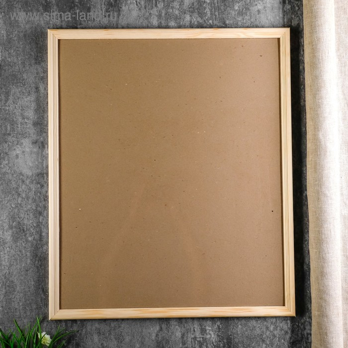 Фоторамка с 20 50х60 см, белое дерево