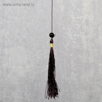 Музыка ветра металл "Драконы на монете" 2 колокольчика 37 см