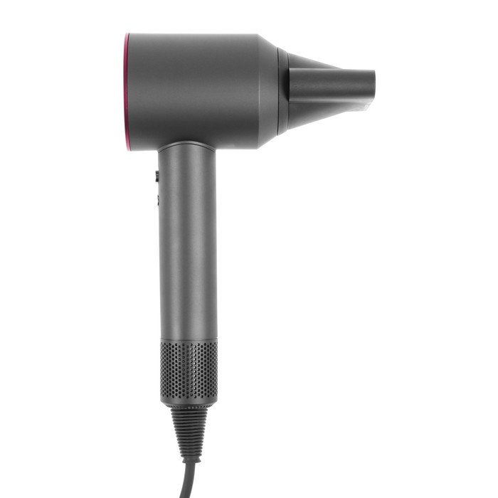 Фен Windigo LF-03, 1250 Вт, 3 температурных режима, 3 скорости, концентратор, серо-розовый Фен Windigo LF-03, 1250 Вт, 3 температурных режима, 3 скорости, концентратор, серо-розовый