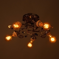 Люстра "Бэлл" БП 5х40Вт Е27 Хром МОДЕЛЬ: 2612356 Люстра "Бэлл" БП 5х40Вт Е27 Хром МОДЕЛЬ: 2612356