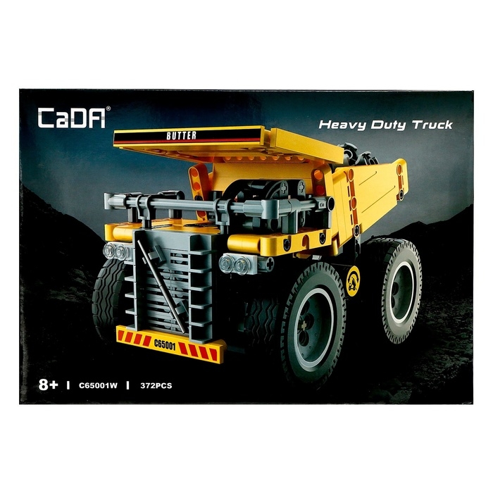 Конструктор техно &laquo;Карьерный самосвал&raquo;, 372 детали