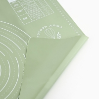 Силиконовой коврик для выпечки &laquo;Приятного аппетита&raquo;, 50 х 70 см