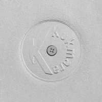 Казан для плова, 15 л, сферическое дно, алюминиевая крышка