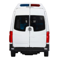 Машина металлическая &laquo;Mercedes Sprinter. Скорая помощь&raquo; 1:32, инерция, цвет белый, световые и звуковые эффекты