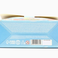 Сладкий детский новогодний подарок &laquo;С новым годом&raquo;, конфеты + мягкая игрушка, 250 г