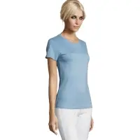 Футболка женская Regent Women голубая, размер S
