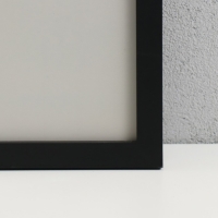 Фоторамка МДФ "Nina" 50x70 см, чёрный Фоторамка МДФ "Nina" 50x70 см, чёрный