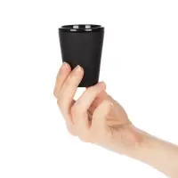 Стопка Schwarz Glanz, черная Стопка Schwarz Glanz, черная