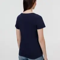 Футболка E150 женская, черная, размер XS