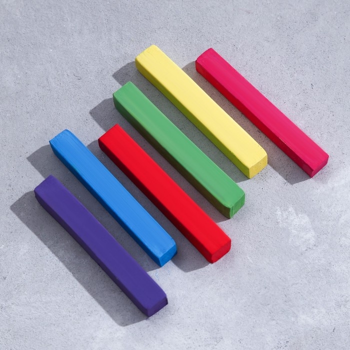 Мелки для волос, 6 шт Мелки для волос, 6 шт