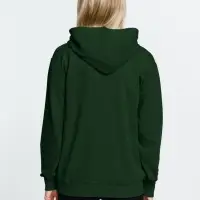 Толстовка на молнии с капюшоном Siverga 2.0, темно-зеленая, размер 4XL