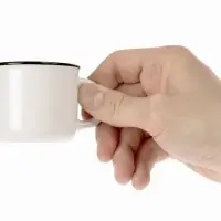 Кружка Dacha, малая, белая Кружка Dacha, малая, белая