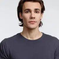 Футболка мужская Crusader Men, темно-серая (графит), размер 3XL