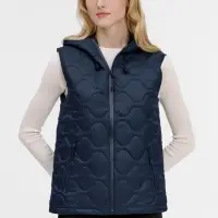 Жилет унисекс Tarnaby, темно-синий, размер XXL