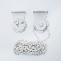 Штора рулонная &laquo;Мгла&raquo;, блэкаут, 60&times;180 см, цвет бежевый