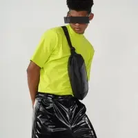 Сумка кросс-боди FlipSling, черная