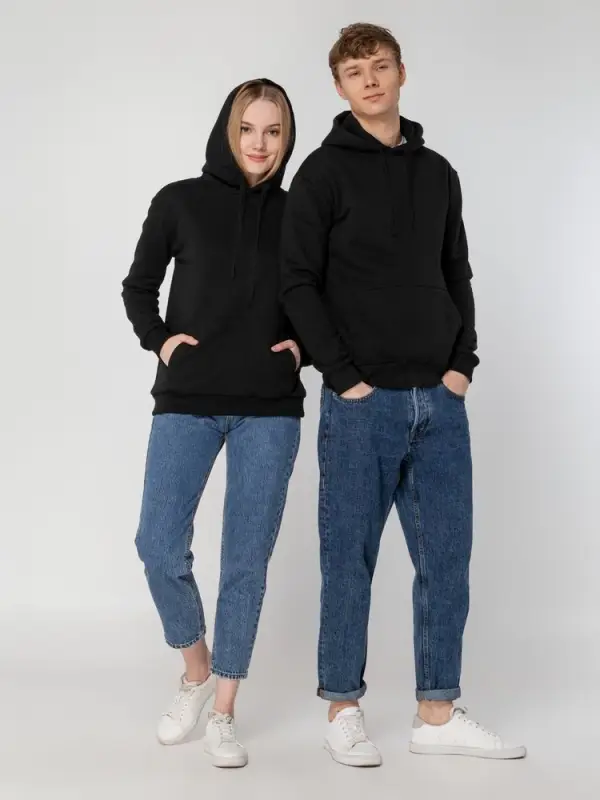 Худи Kirenga Heavy 2.0, черное, размер L