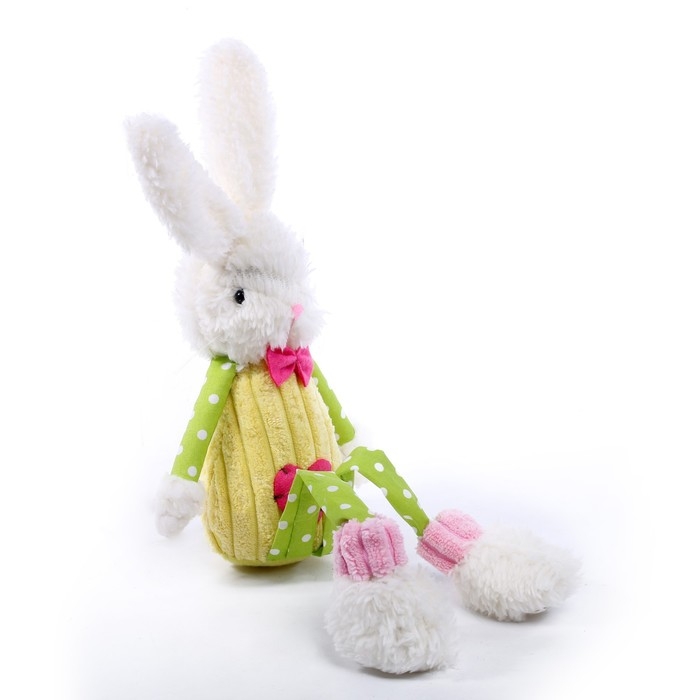 Мягкая игрушка «Белый кролик» Мягкая игрушка «Белый кролик»