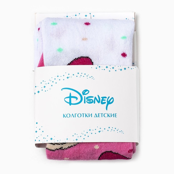 Колготки детские &laquo;Минни Маус&raquo; рост 80-86 см