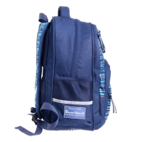 Рюкзак школьный Bruno Visconti, 40 х 30 х 19 см, эргономичная спинка, &laquo;Спорткар&raquo;, пенал в подарок