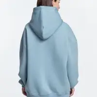 Худи Kulonga Oversize, серо-голубое, размер 3XL/4XL