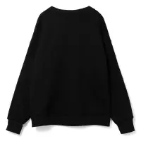 Свитшот оверсайз унисекс True Self, черный, размер M